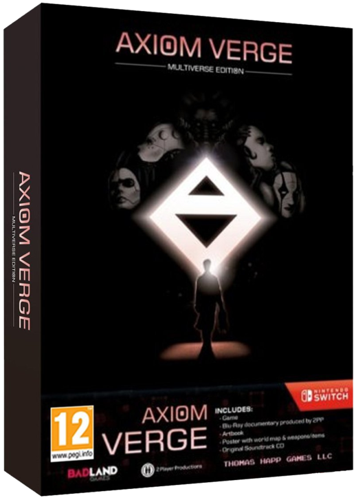 Axiom Verge [Multiverse Edition]