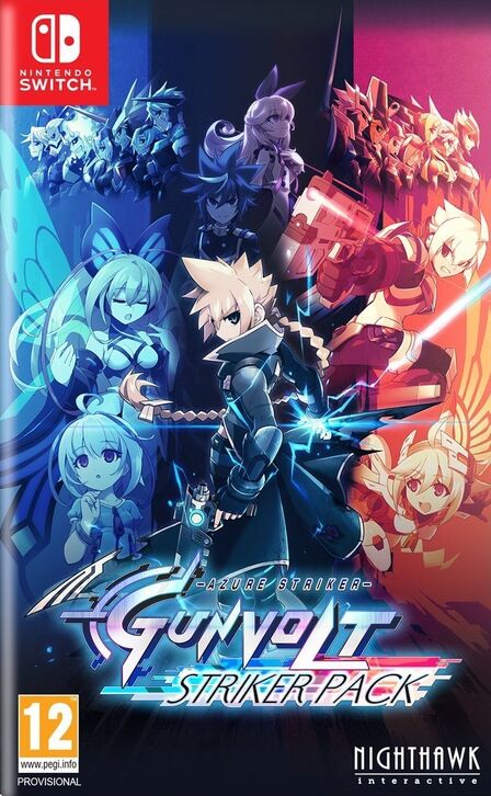 Azure Striker Gunvolt: Striker Pack