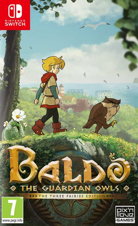 Baldo: The Guardian Owls