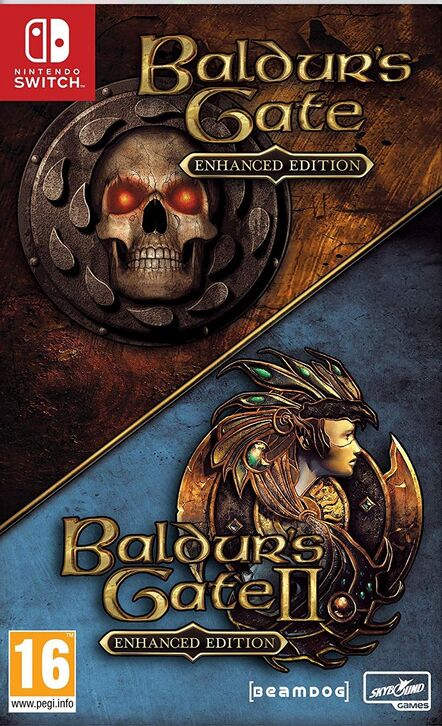 Baldur's Gate 1 + 2 Enhanced Edition