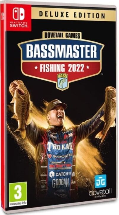 Bassmaster Fishing 2022 [Deluxe Edition]