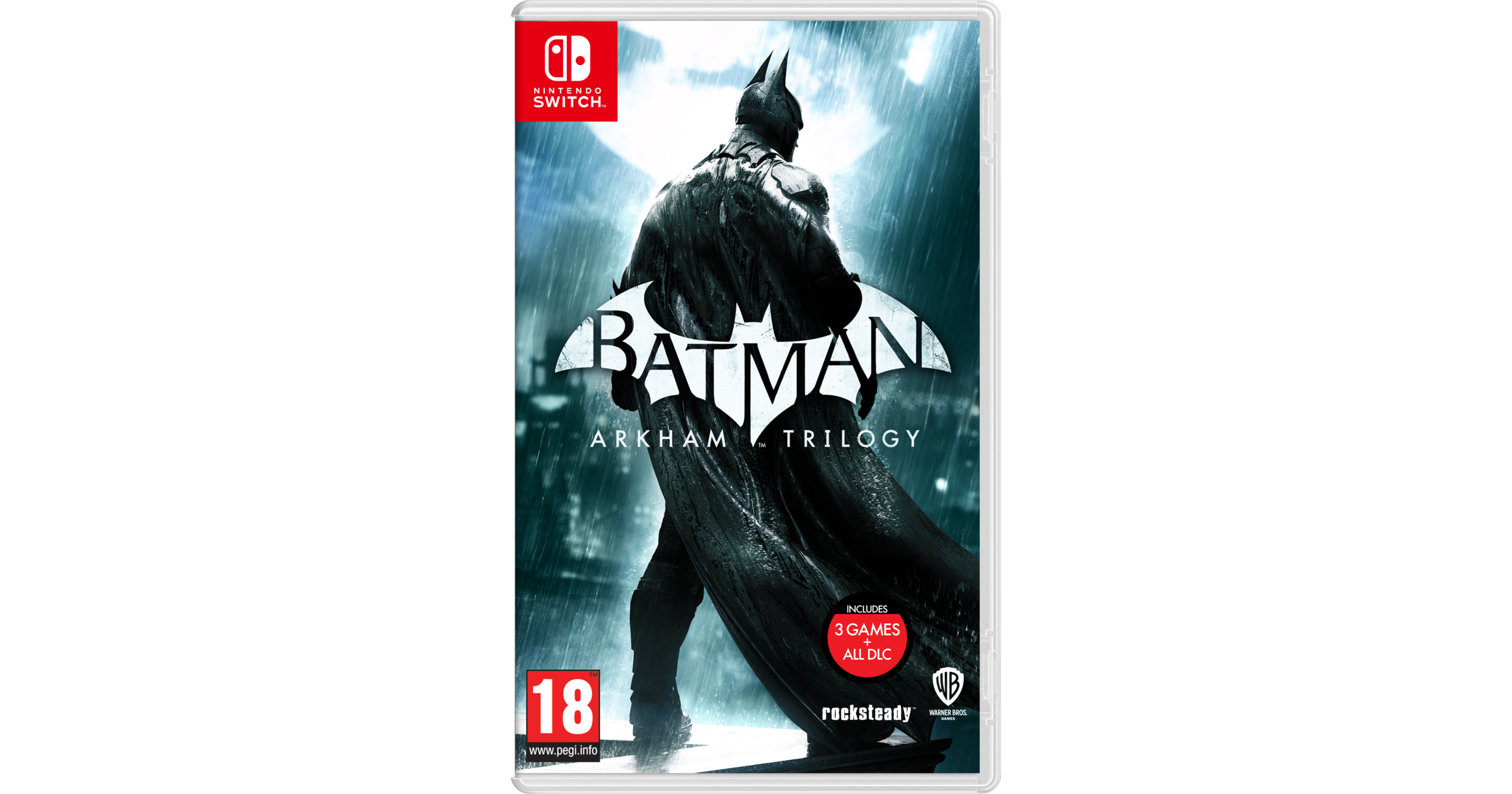 Batman Arkham Trilogy (Switch)