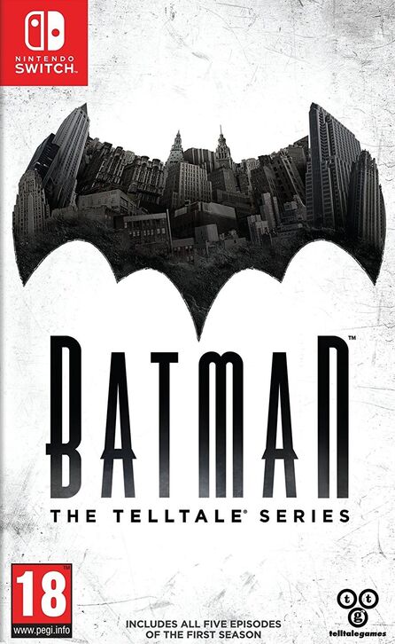 Batman: The Telltale Series