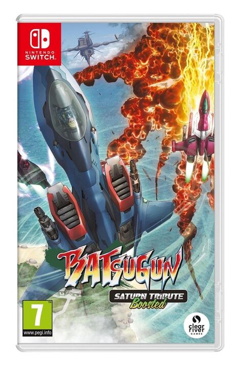 Batsugun Saturn Tribute Boosted