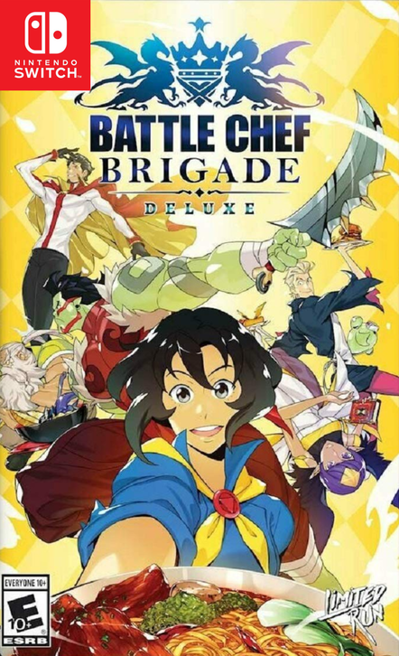 Battle Chef Brigade: Deluxe