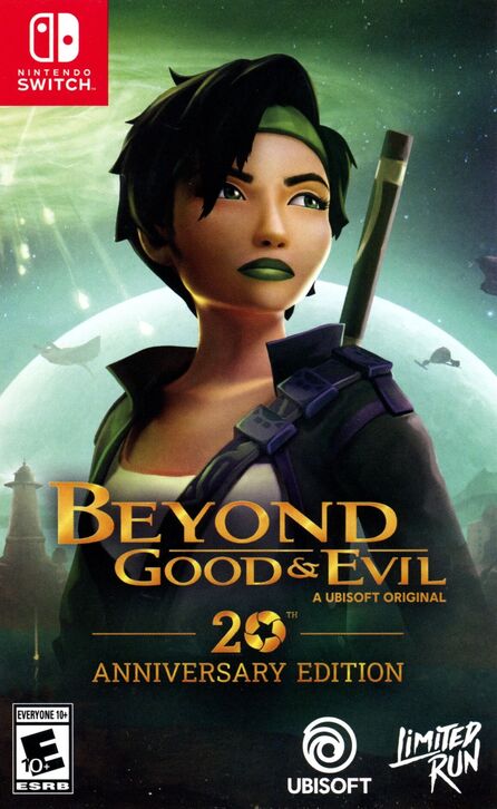 Beyond Good & Evil: 20th Anniversary Edition