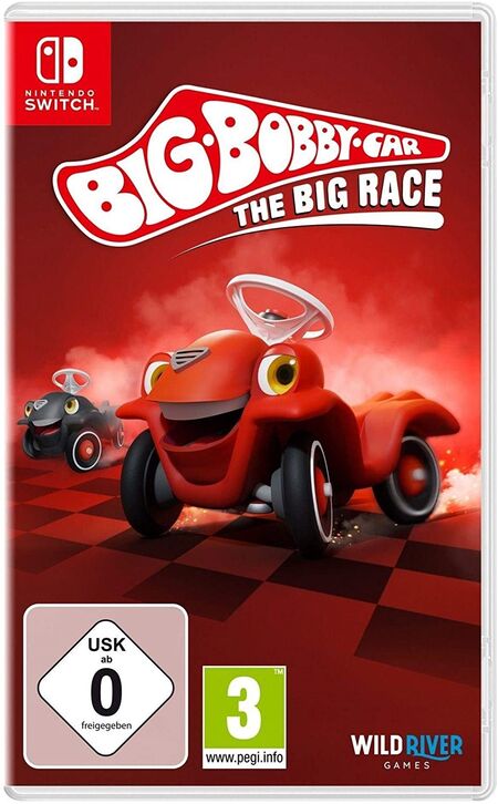 Big Bobby Car: The Big Race