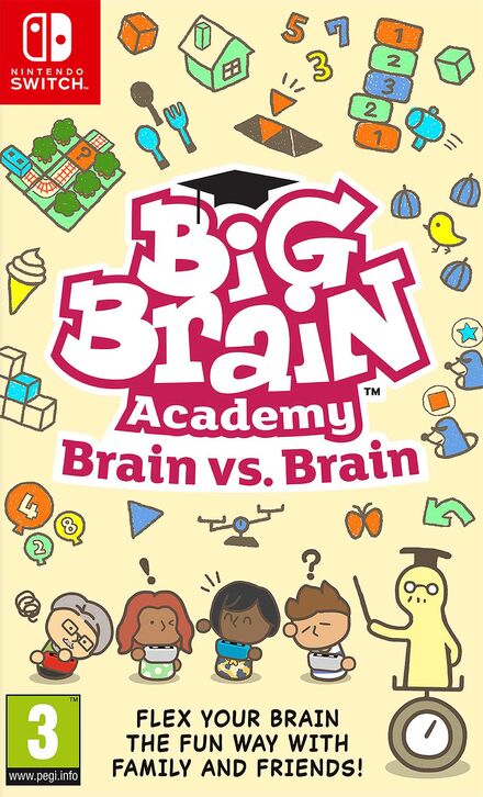 Big Brain Academy: Brain vs. Brain