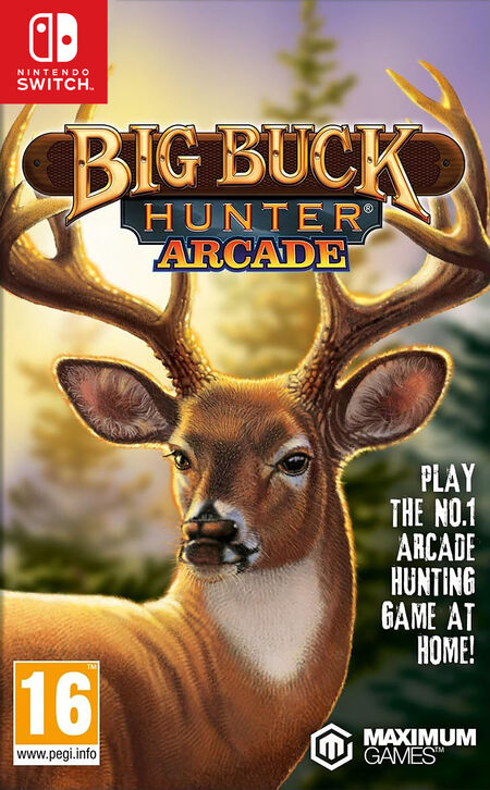 Big Buck Hunter Arcade