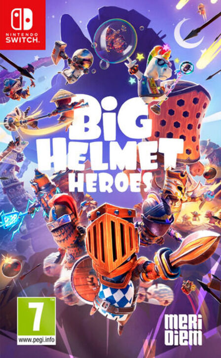 Big Helmet Heroes: Exalted Edition