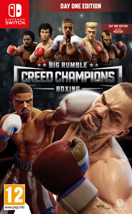 Big Rumble Boxing: Creed Champions