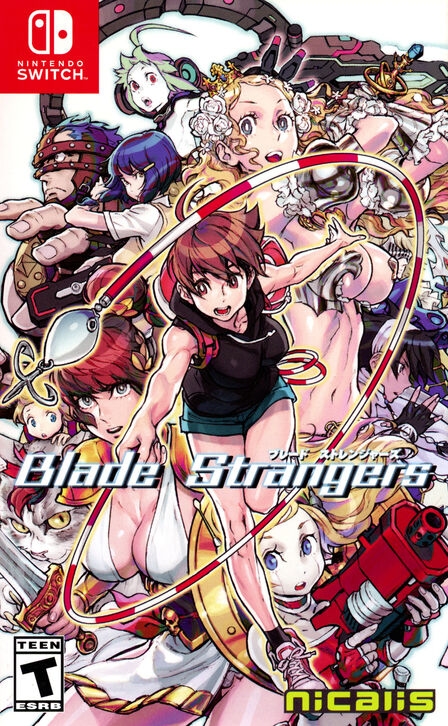 Blade Strangers