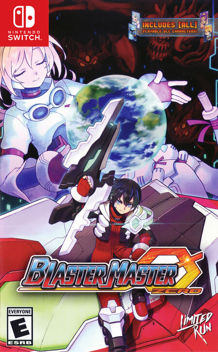 Blaster Master Zero