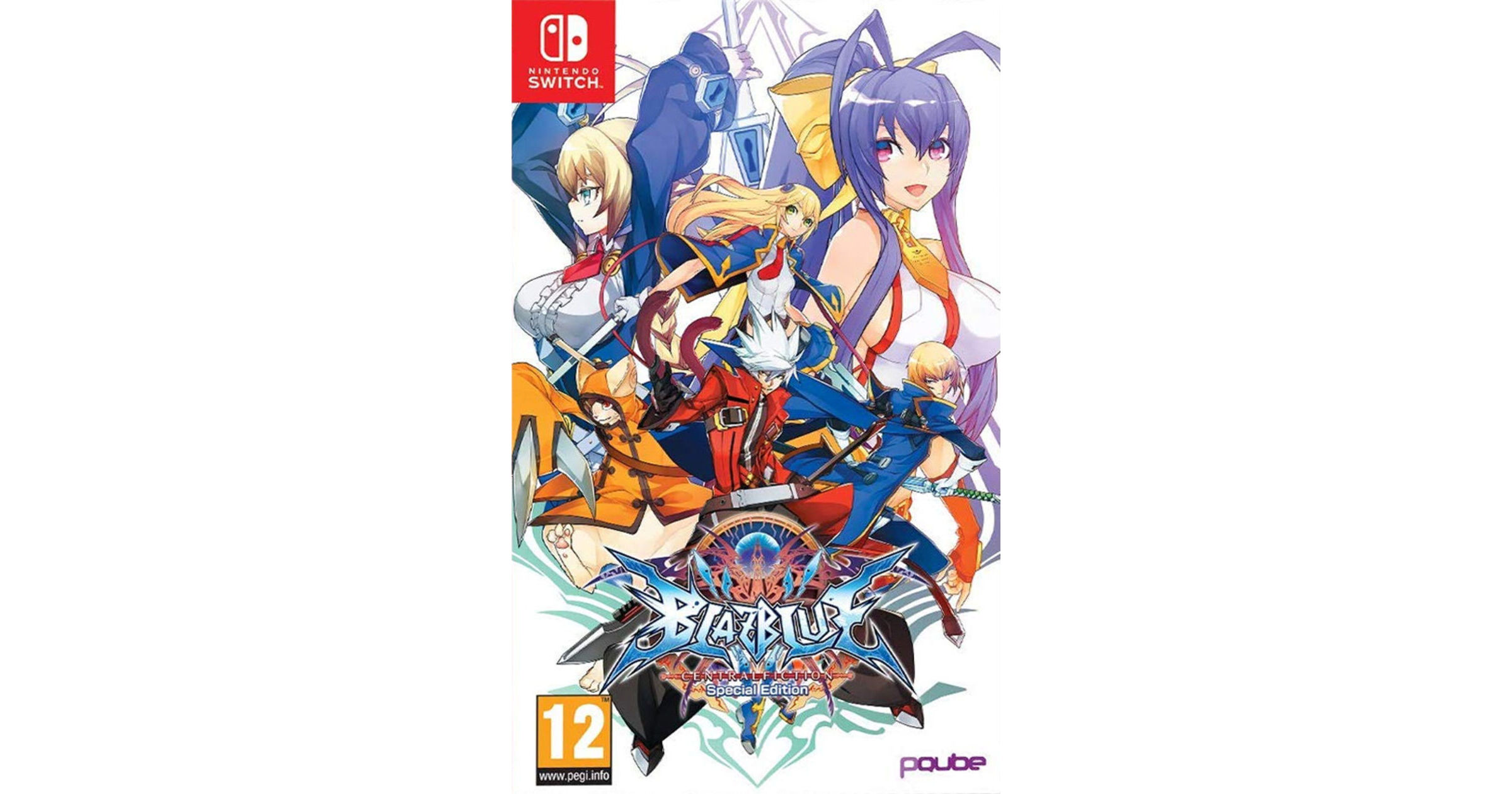 BlazBlue: Central Fiction Special Edition (Switch)