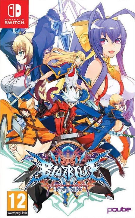 BlazBlue: Central Fiction Special Edition