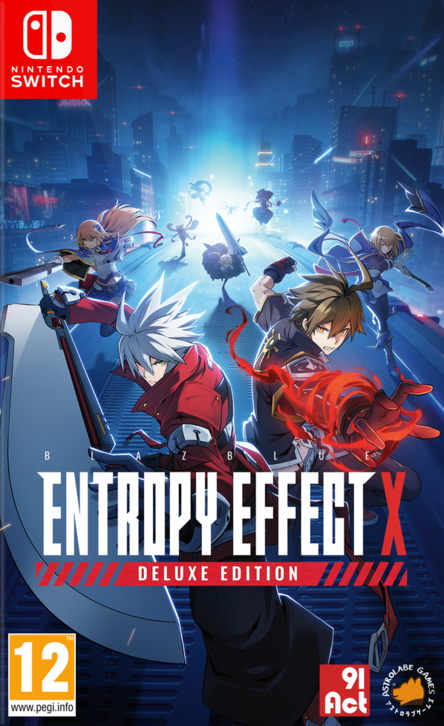 BlazBlue Entropy Effect X
