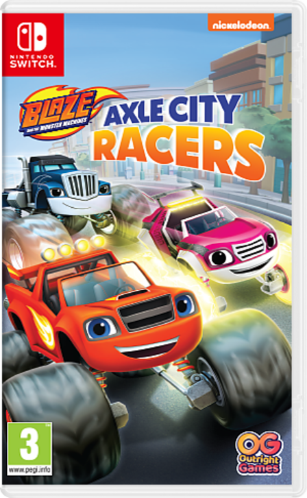 Blaze and the Monster Machines: Axle City Racers