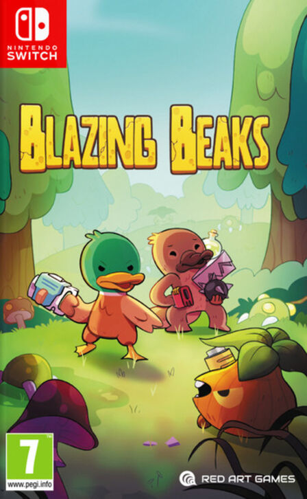 Blazing Beaks