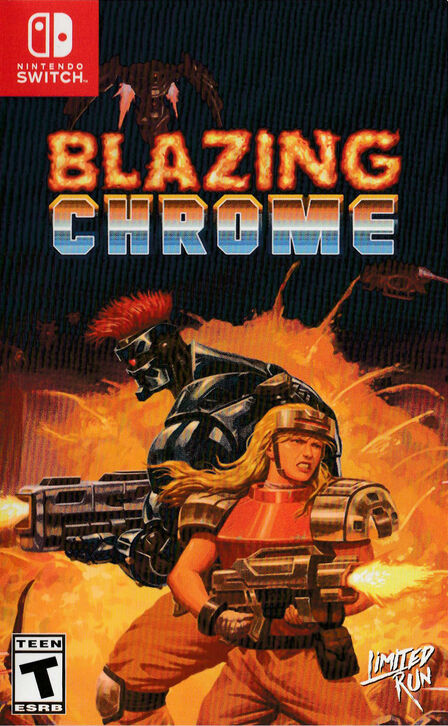 Blazing Chrome