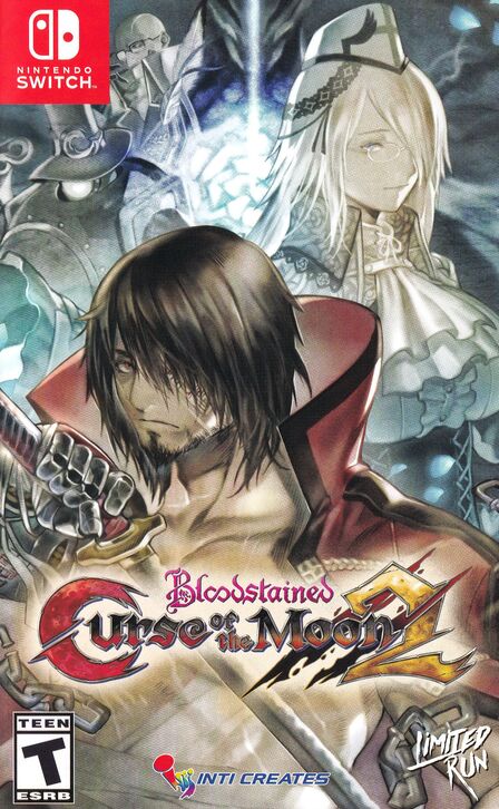 Bloodstained: Curse of the Moon 2