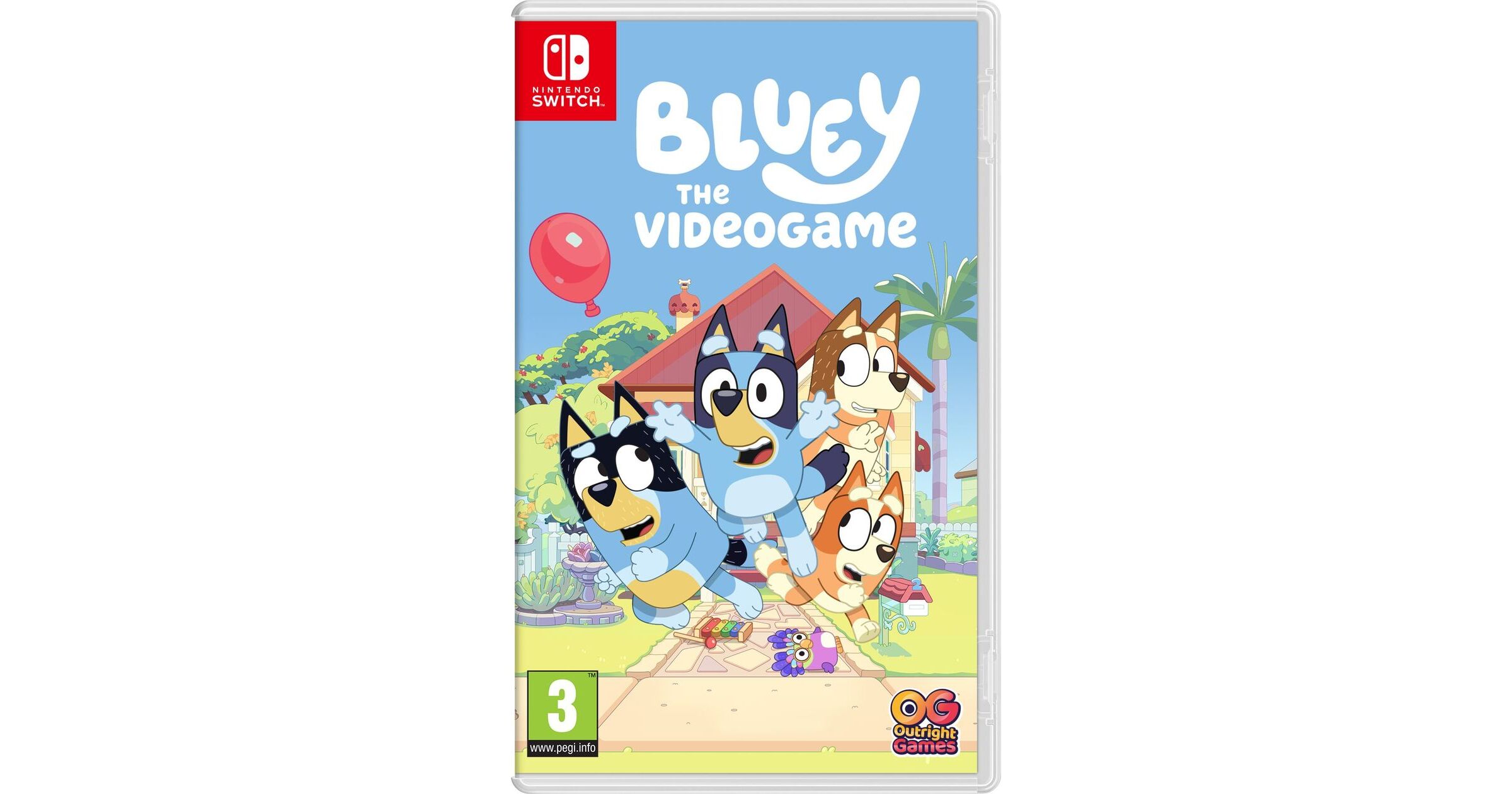 Bluey: The Videogame (Switch)