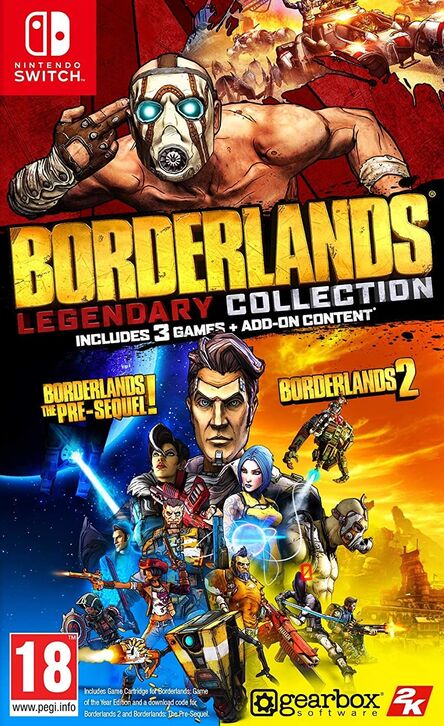 Borderlands: Legendary Collection