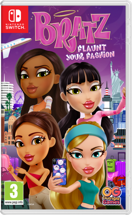 Bratz: Flaunt Your Fashion