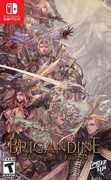 Brigandine: The Legend of Runersia