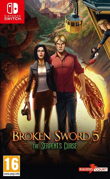 Broken Sword 5: The Serpent's Curse