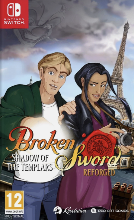Broken Sword: Shadow of the Templars - Reforged