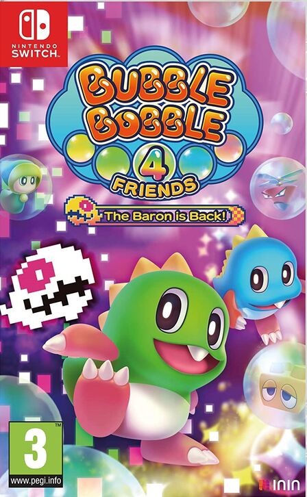 Bubble Bobble 4 Friends: The Baron is Back