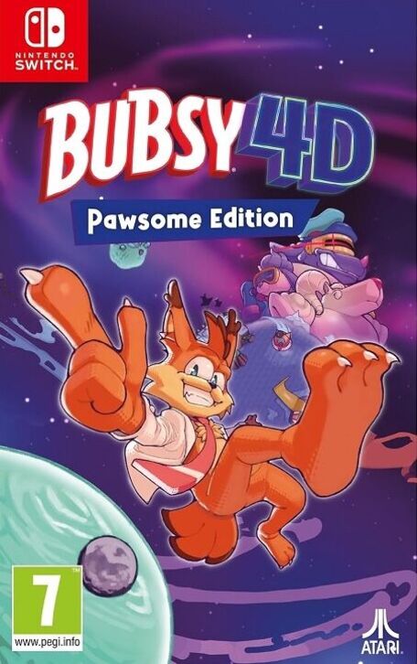 Bubsy 4D: Pawsome Edition