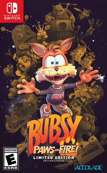 Bubsy: Paws on Fire! Limited Edition