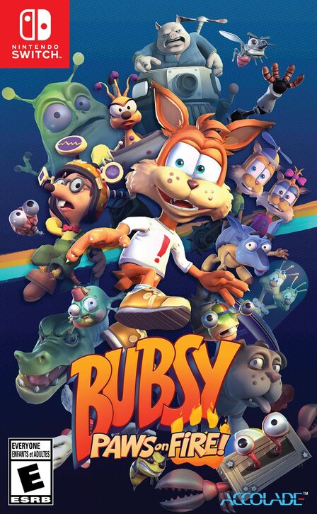 Bubsy: Paws on Fire!