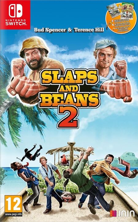 Bud Spencer & Terence Hill - Slaps and Beans 2