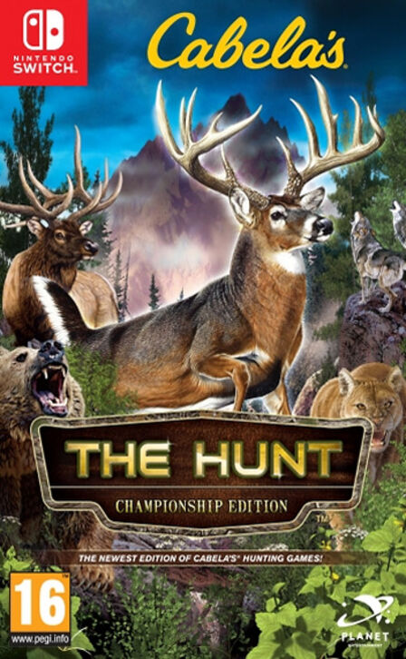 Cabela's The Hunt Championship Edition [Game Only]