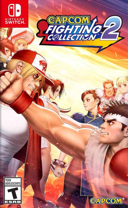 Capcom Fighting Collection 2
