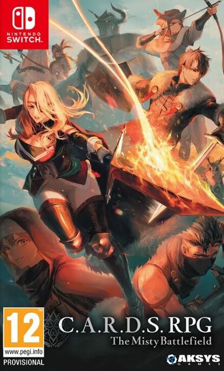 CARDS RPG: The Misty Battlefield