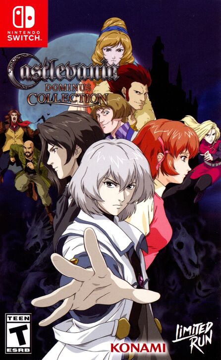 Castlevania Dominus Collection