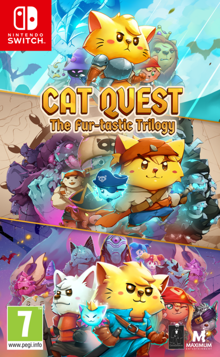 Cat Quest: The Fur-Tastic Trilogy