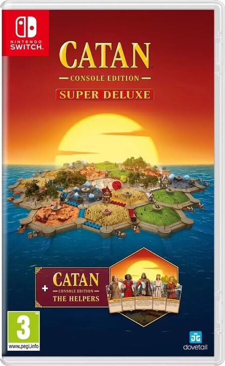 Catan: Super Deluxe Edition