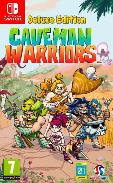 Caveman Warriors [Deluxe Edition]