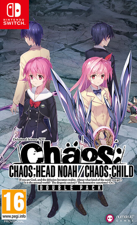Chaos Double Pack - Steelbook Launch Edition