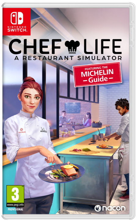 Chef Life: A Restaurant Simulator