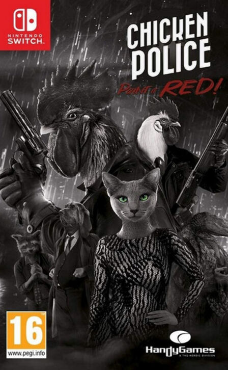 Chicken Police: Paint it Red