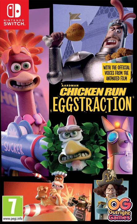 Chicken Run: Eggstraction