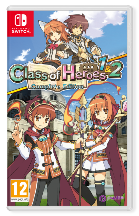 Class of Heroes 1 & 2: Complete Edition