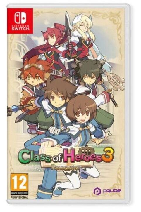 Class of Heroes 3 Remaster
