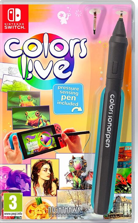 Colors Live [Game Only]