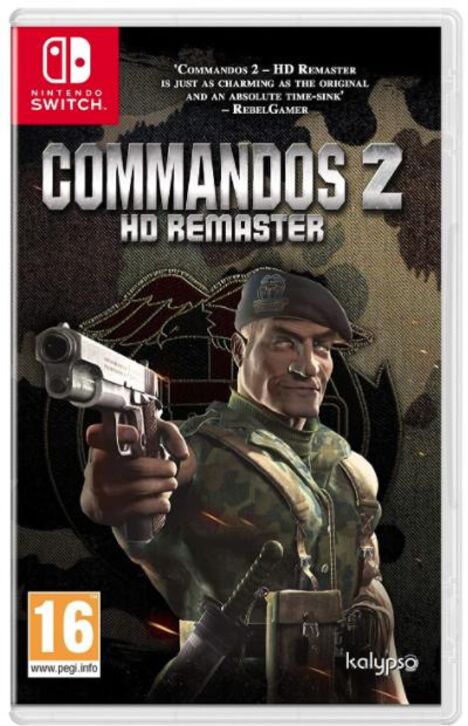 Commandos 2 HD